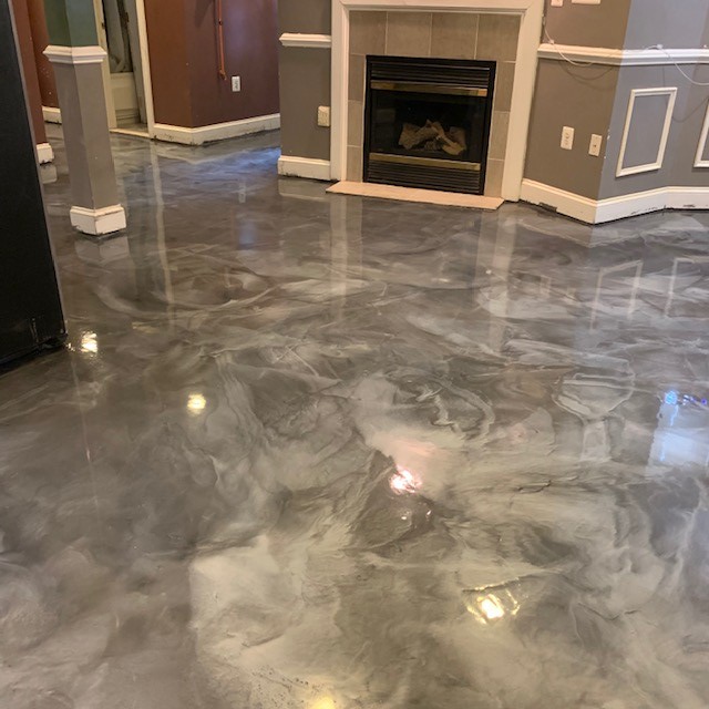 Low Maintenance Epoxy Flooring 